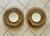 Pair Gilt Metal Eyelash Sunburst Convex Wall Mirrors For Sale - Image 18 of 18
