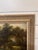 19th Century 19th Century Oil on Canvas "In the Woodland Clearing" For Sale - Image 5 of 10