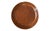 An earthenware decorative plate made in Mexico in the 20th century. The design includes seven daisy-like flowers in creamy...
