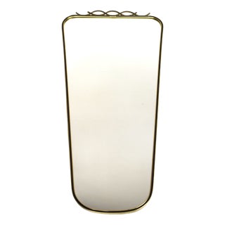 Mid-Century Wall Mirror, 1950s For Sale
