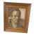 Modernist Male Portrait Oil on Board by Listed Utah Artist For Sale