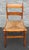 19th Century Victorian Birdseye Maple and Rush Seat Side Chair Measures 17.5" in width, 17.5" in depth and 32.5" in...