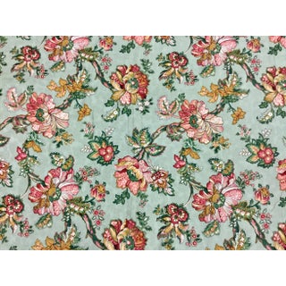 Stanley King Studio Vat Dye Screen Print Upholstery Fabric For Sale