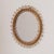 1960s Italian Rattan Circular Loop Mirror For Sale - Image 4 of 9