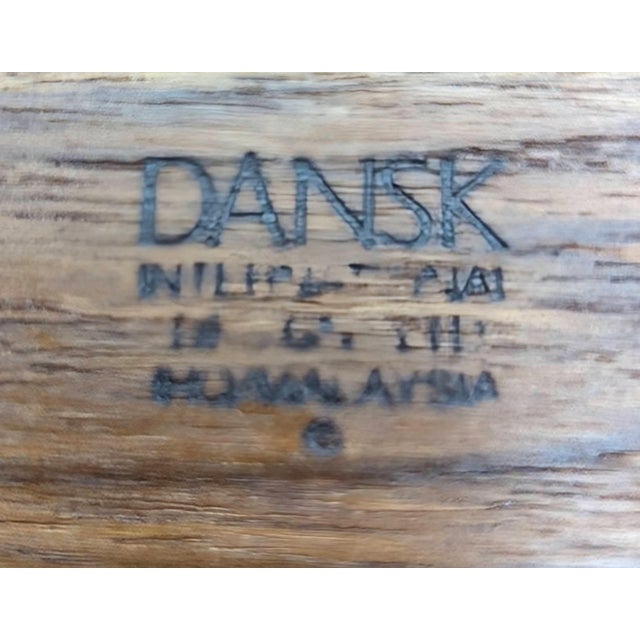 1980s Dansk Teak Wood Cheese Charcuterie and Snack Board Designed by Jens Quistgaard For Sale - Image 11 of 11