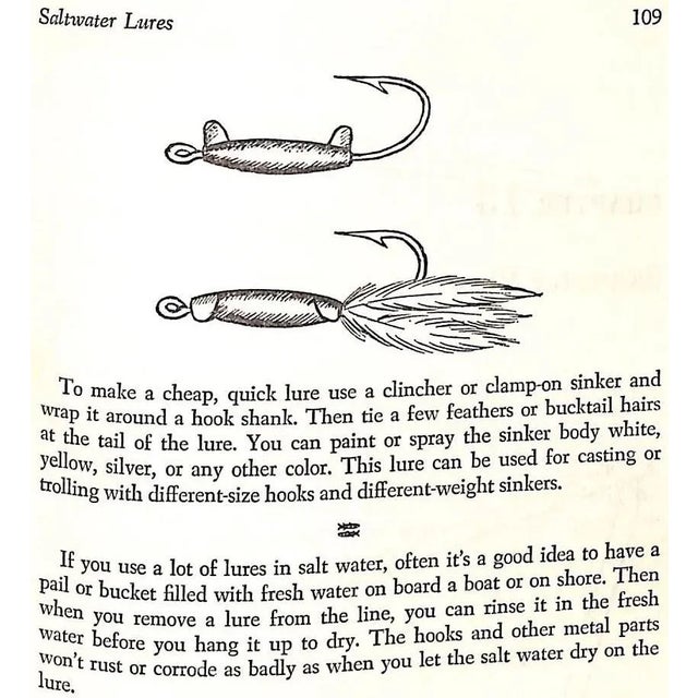 "Another 1001 Fishing Tips and Tricks" 1970 Evanoff, Vlad For Sale - Image 4 of 11