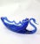 1950s Large Blue Murano Glass Swan Bowl For Sale In Boise - Image 6 of 6
