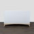 West Elm Sydney White Modern 6-Drawer Dresser With Light Wood Base For Sale In San Francisco - Image 6 of 11