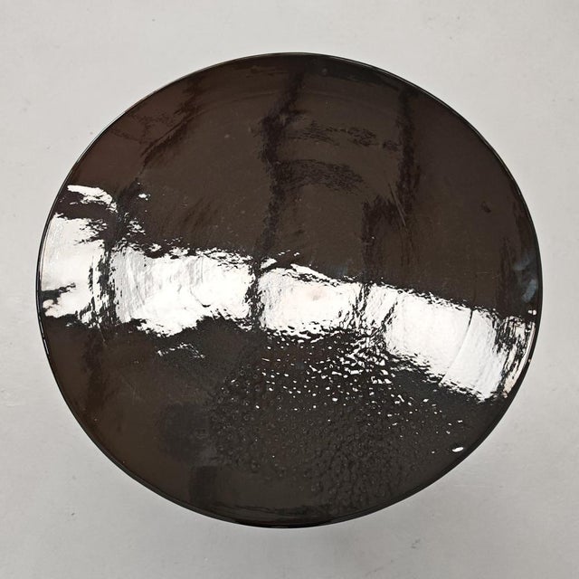 Terrae Ceramic Coffee Table by Raffaello Biagetti for Atelier Biagetti, 1970s For Sale - Image 3 of 18