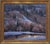When the River Speaks by Seth Winegar | Oil on Panel Winter River at Dusk For Sale