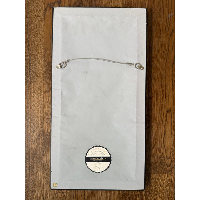 Street Art V. Shukshin “Prague” Framed Signed Print European Street Scene Wall Art For Sale - Image 3 of 3