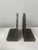 Metal Pair of 1980s Cast Iron Lighthouse Bookends For Sale - Image 7 of 7