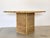 Table and Chairs in Wicker and Bamboo, Set of 5 For Sale - Image 10 of 18