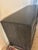 Wood Vanguard Modern Charcoal Textured Three-Drawer Console Credenza For Sale - Image 7 of 12