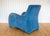 Set of Art Deco Style Loge Lounge Chair and Ottoman by Gerard van den Berg for Montis, 1980s For Sale - Image 6 of 18