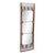 1960s Tall Modernist Italian Mirror For Sale