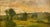Heinrich Pforr, Summer Evening in Uengsterode, Oil Painting on Canvas, in Very Good conditions. Designed 1890 to 1919 This...