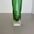 1970s Large Green Murano Glass Submersed Vase attributed to Flavio Poli, Italy, 1970s For Sale - Image 5 of 18