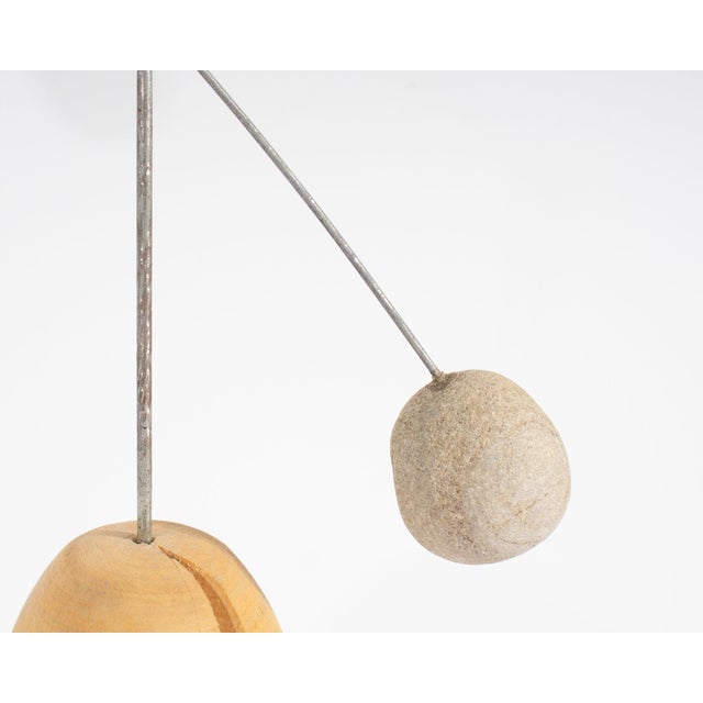 2022 Signed Mixed Media Modernist Stabile by William Wesley For Sale In Indianapolis - Image 6 of 7