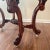 Late 19th Century Antique Carved Rococo Style Rosewood Console Table For Sale In Greensboro - Image 6 of 10