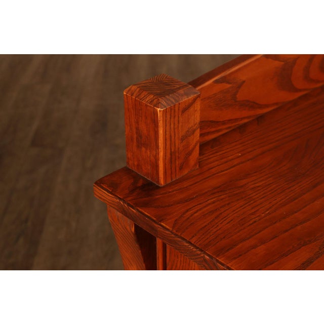 Nichols & Stone Mission Style Oak Sideboard For Sale - Image 10 of 18