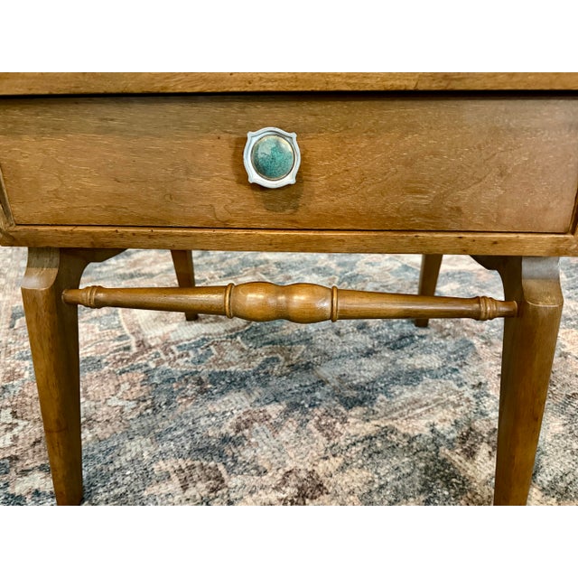 Authentic Drexel Casa Del Sol accent table designed by John Van Koert in the 1950s. This is one of Drexel's highly sought-...