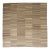 Vintage Zabihi Collection Large Square Persian Kilim - 11'7" x 12'1" For Sale