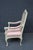 French Louis XVI Revival Painted Cane-Back Armchair, Late 19th Century For Sale - Image 12 of 13