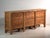 Wooden Sideboard with Three Doors, 1920s For Sale - Image 12 of 13