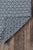Erin Gates by Momeni Newton Davis Navy Hand Woven Recycled Plastic Indoor Outdoor Rug 9' X 12' For Sale In Atlanta - Image 6 of 6