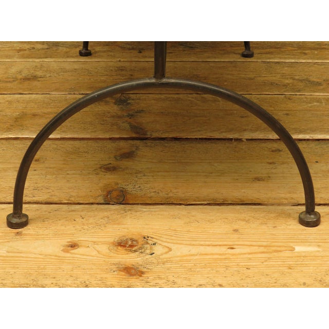 Mid-Century Modern Iron Based Coffee Table, 1960s For Sale - Image 10 of 18