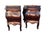 Late 20th Century Pair French Louis Xv Style Bombay Nightstands For Sale - Image 15 of 18