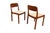 Model 59 Chairs by Henning Kjærnulf for Vejle Stole-og Møbelfabrik, Denmark, 1960s, Set of 4 For Sale - Image 9 of 13