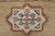 Brown Kazak Rug 3’3” X 4’9” Brown Wool Tribal Hand-Knotted Oriental Carpet For Sale - Image 8 of 12