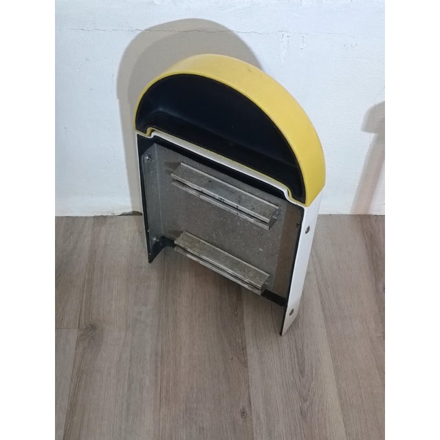 White Kilometer Marker on French Road, 1990s For Sale - Image 8 of 9