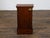 Wood English 19th Century Miniature Cabinet with Scrollwork Inlay and Inner Drawers For Sale - Image 7 of 12