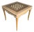 Vintage Light Wood Inlaid Game Table For Sale