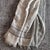 Textile Akriti Cream Wool Throw For Sale - Image 7 of 9