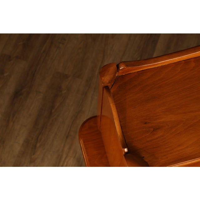 Davis Cabinet Company French Provincial Style Desk With Hutch And Chair For Sale - Image 18 of 18