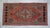 Small Rug Hand Knotted Distressed Oushak Rug Yastik - 21'' X 41'' For Sale - Image 12 of 14