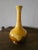 Mid-Century Modern Mid 20th Century Haeger Yellow and Brown Glazed Bud Vase For Sale - Image 3 of 13