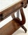 Antique Marble Top Mahogany Lyre Table For Sale - Image 4 of 12