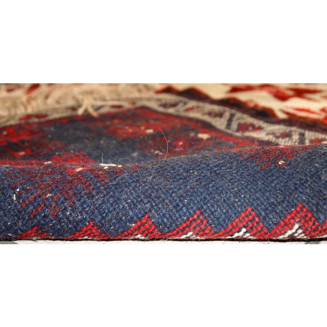 Antique Turkish Anatolian rug in original good condition. The rug made in traditional Anatolian design with the large...