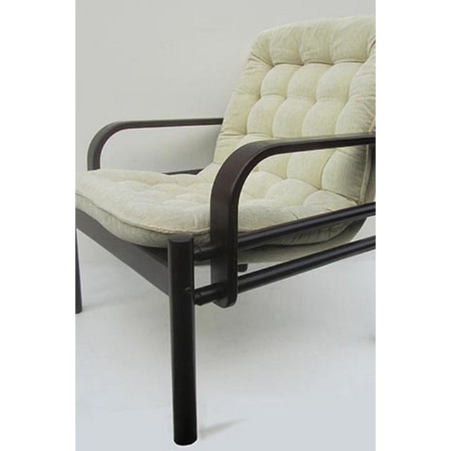 Modern Lounge Easy Chair by Bror Boije for Dux Miljo Expo, Sweden, 1980 For Sale - Image 3 of 18