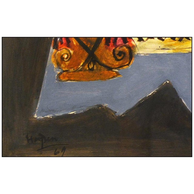 Cubism 1960s Nature Morte, Henri Hayden For Sale - Image 3 of 4