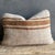 11" x 16" Includes insert. Color: natural flax / rust / brown A truly one-of-a-kind pillow, thoughtfully handcrafted from...