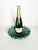 Rustic Green Ceramic Fruit Basket, France, 1970 For Sale - Image 3 of 11