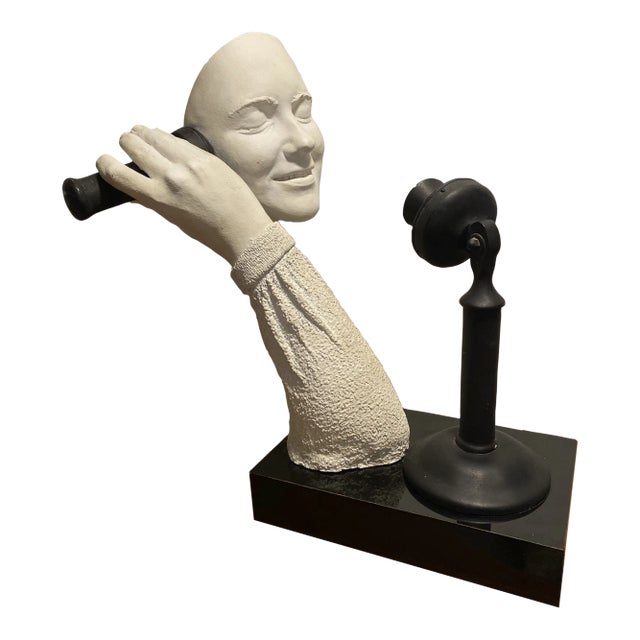 Austin Productions “Party Line” Sculpture by John Cutrone For Sale