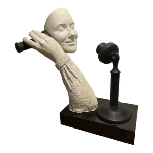 Austin Productions “Party Line” Sculpture by John Cutrone