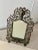 Brass and Copper P. E. Guerin Framed Mirror with Repousse Satyr For Sale - Image 9 of 12
